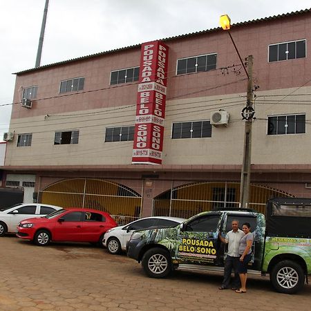 Pousada Belo Sono Carolina  Buitenkant foto