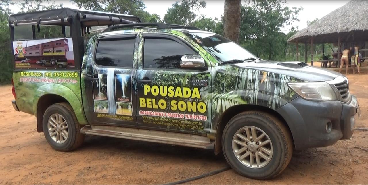 Pousada Belo Sono Carolina  Buitenkant foto