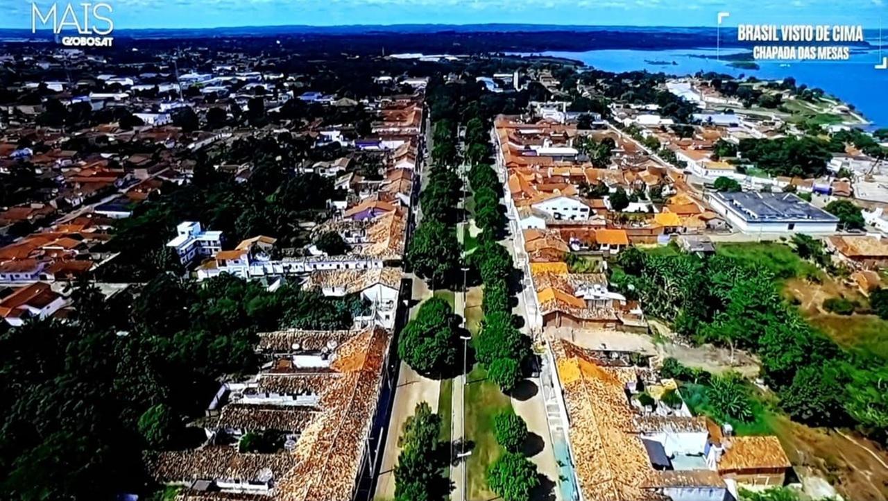 Pousada Belo Sono Carolina  Buitenkant foto